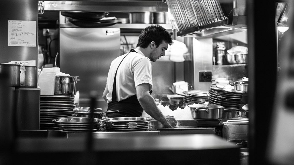 Tingkatkan restoran Anda dengan London Kitchen Porter Service
