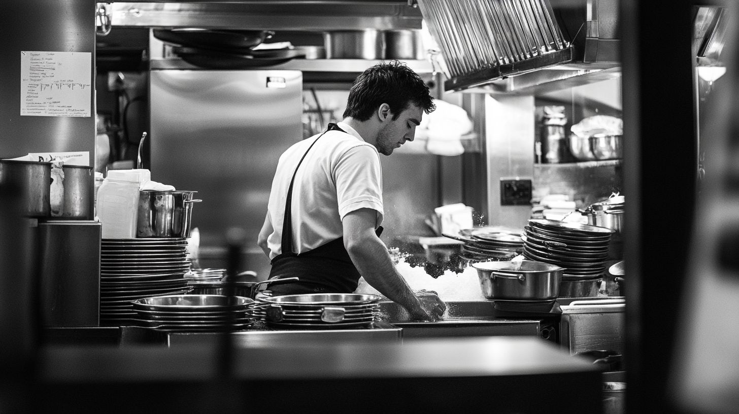 Tingkatkan restoran Anda dengan London Kitchen Porter Service