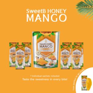 Mangga Thailand premium yang diresapi dengan madu asli