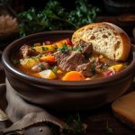 Resep rebusan daging sapi yang beraroma untuk pemula