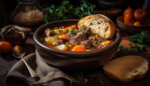 Resep rebusan daging sapi yang beraroma untuk pemula