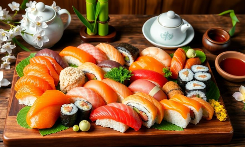 Membuka Kunci Rahasia Sushi: Seberapa Sehat Masakan Jepang Favorit Anda?