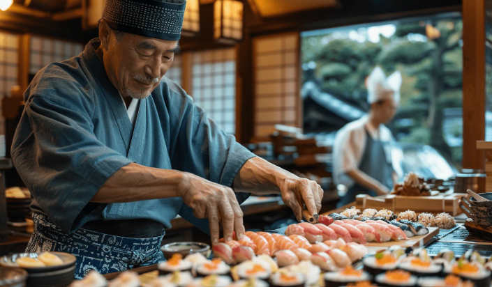 The Art of Sushi – Tradisi memenuhi rasa modern